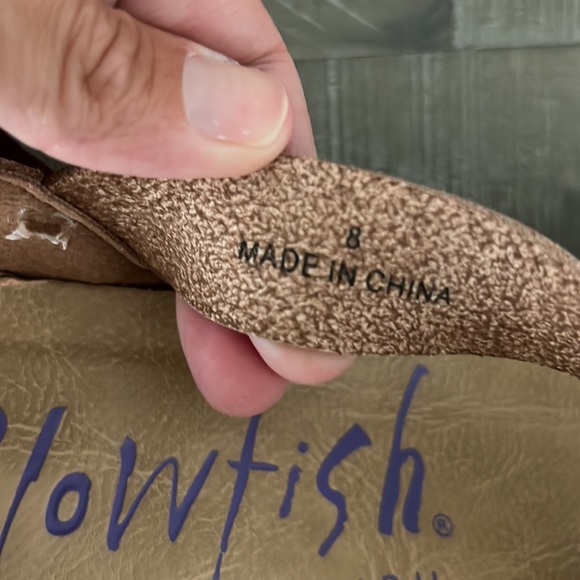 Blowfish Malibu Women's Hapuku Wedge Sandal - Picture 9 of 10